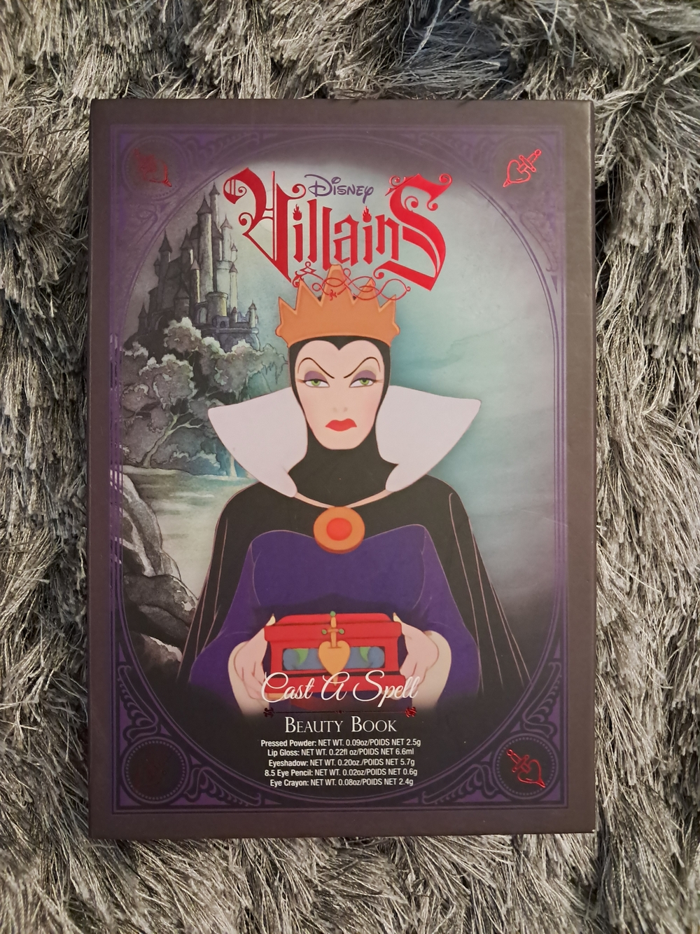 Disney Villains 'Cast A Spell' Beauty Book - Evil Queen